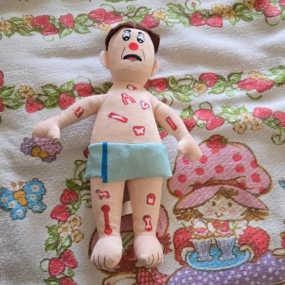 Hasbro Operation Plush